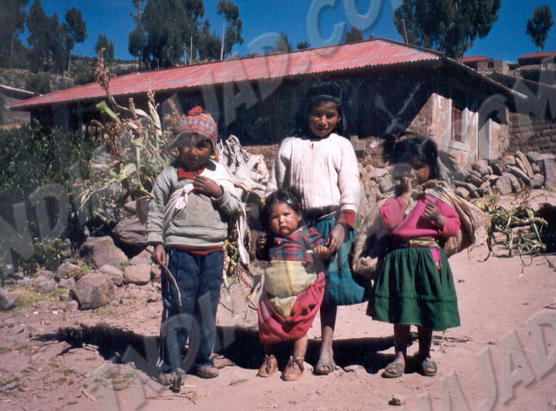 Lac Titicaca - Taquile