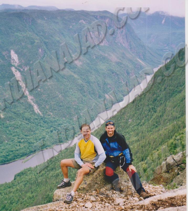 Québec - Parc Hautes-Gorges