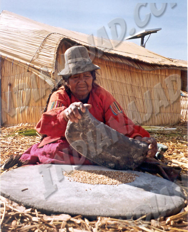 Lac Titicaca - Uros