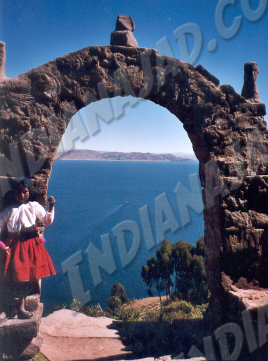 Lac Titicaca - Taquile