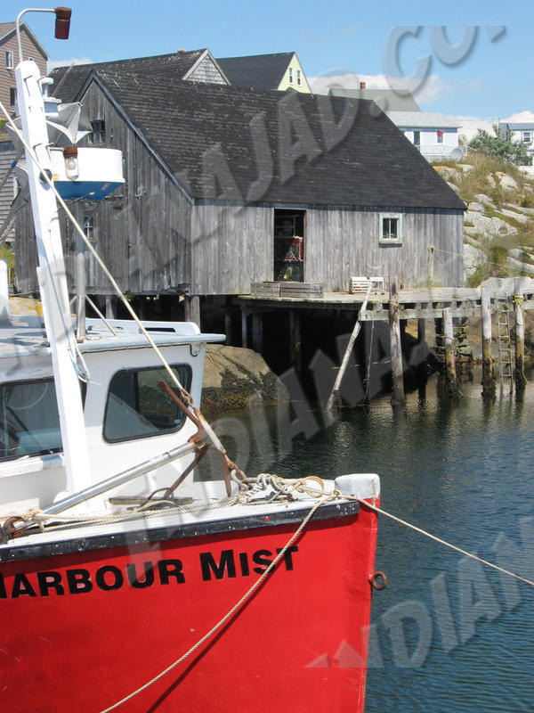 Nouv.-Écosse - Peggy's Cove