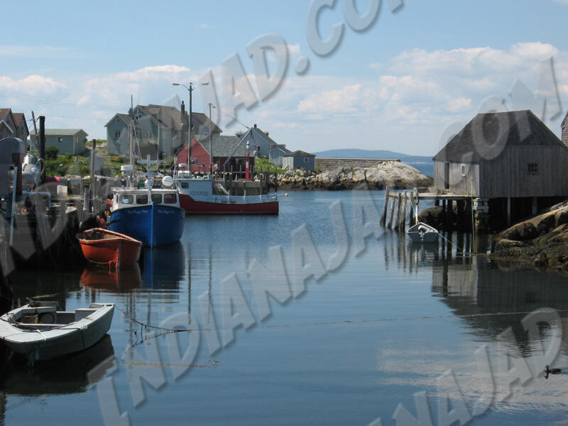 Nouv.-Écosse - Peggy's Cove