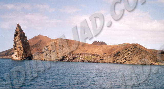 Galapagos - Île Bartolomé