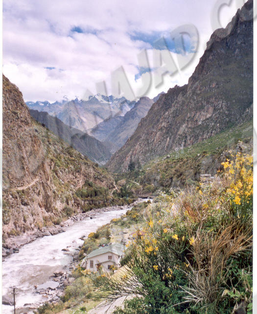 Machu - Route des Incas