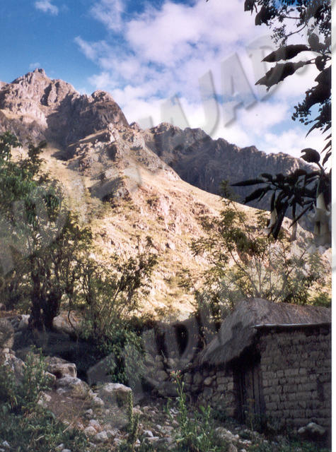 Machu - Route des Incas