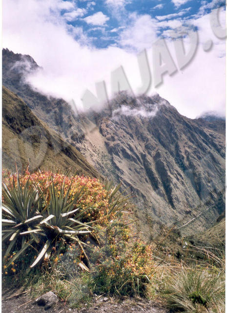 Machu - Route des Incas