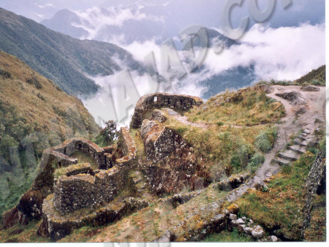 Machu - Route des Incas
