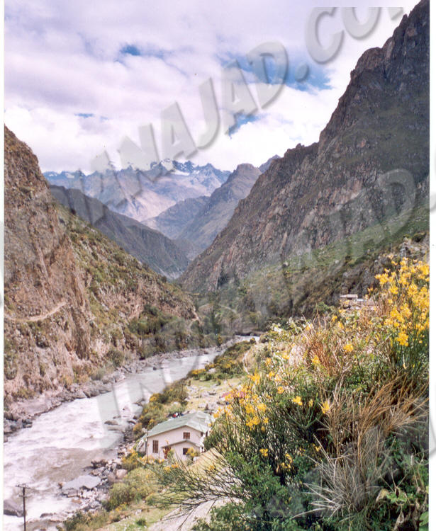 Machu - Route des Incas