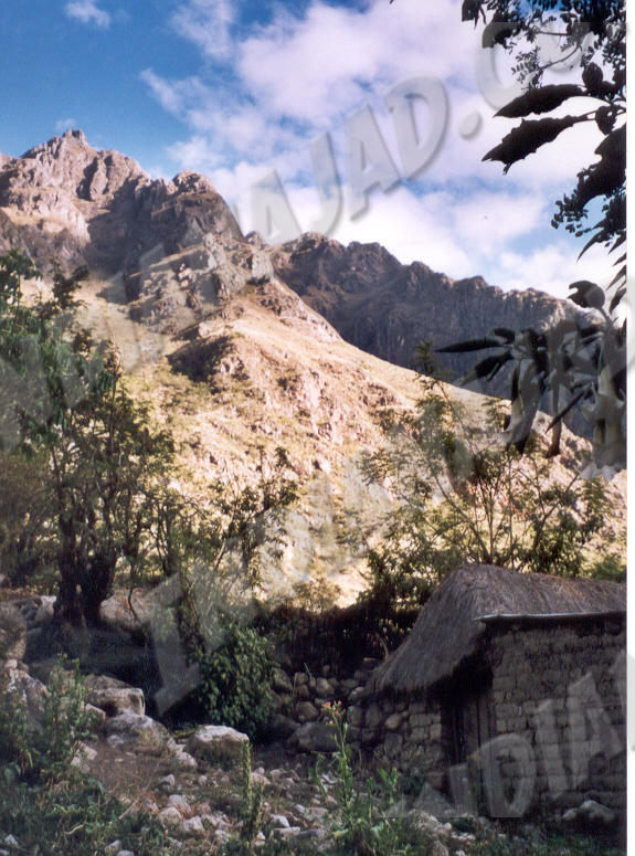 Machu - Route des Incas