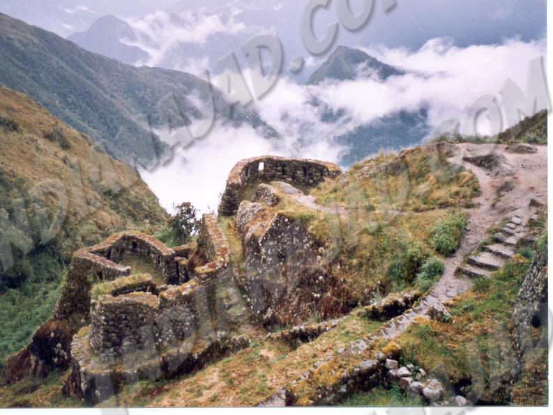 Machu - Route des Incas