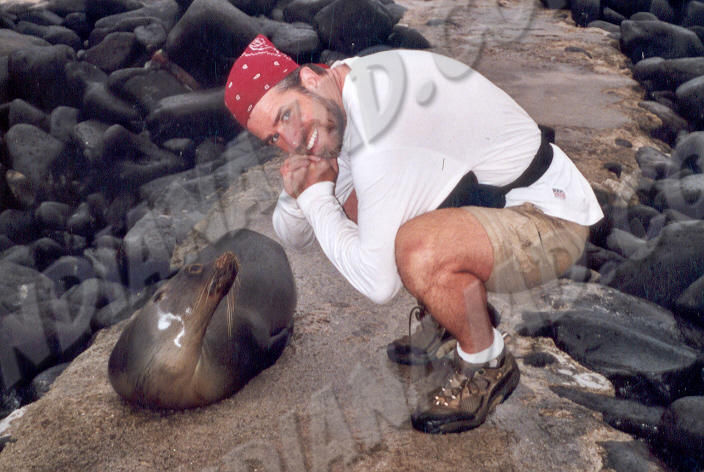 Galapagos - Île Española