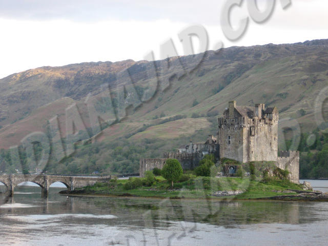 Écosse - Château Eilean Donan