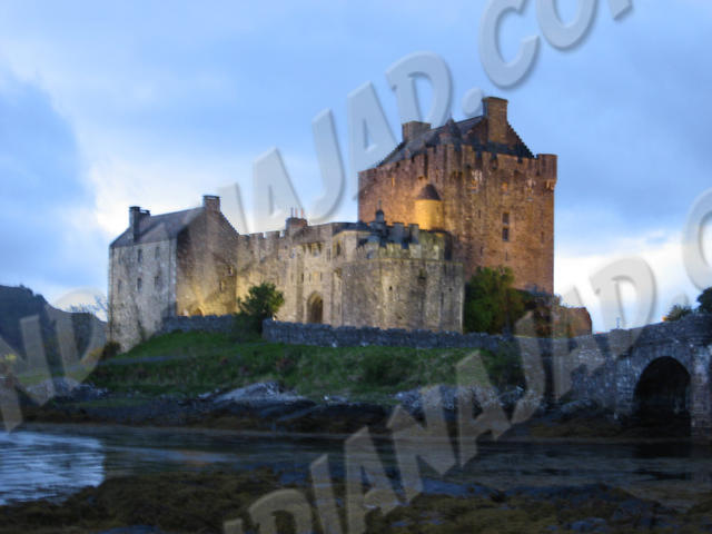 Écosse - Château Eilean Donan