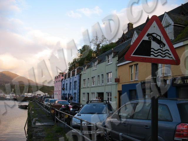 Écosse - Portree