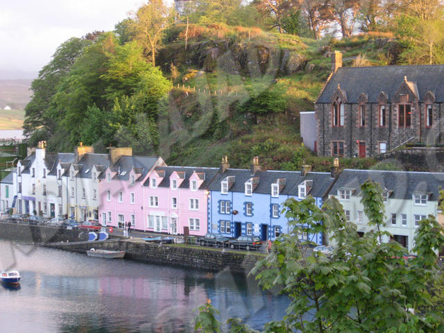 Écosse - Portree