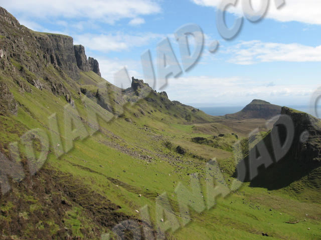Écosse - Trotternish