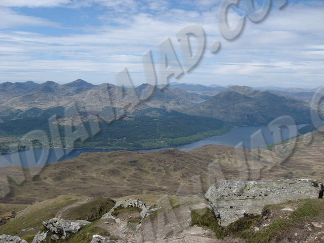Écosse - Loch Lomond