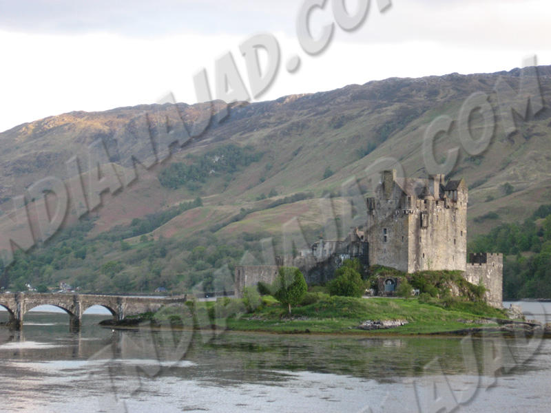 Écosse - Château Eilean Donan