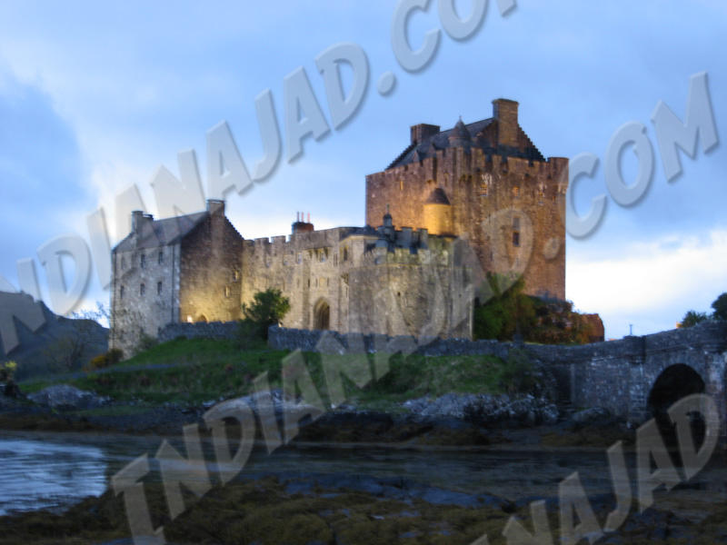 Écosse - Château Eilean Donan