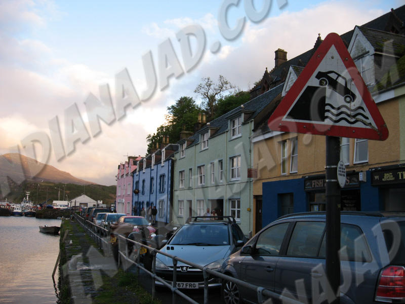 Écosse - Portree