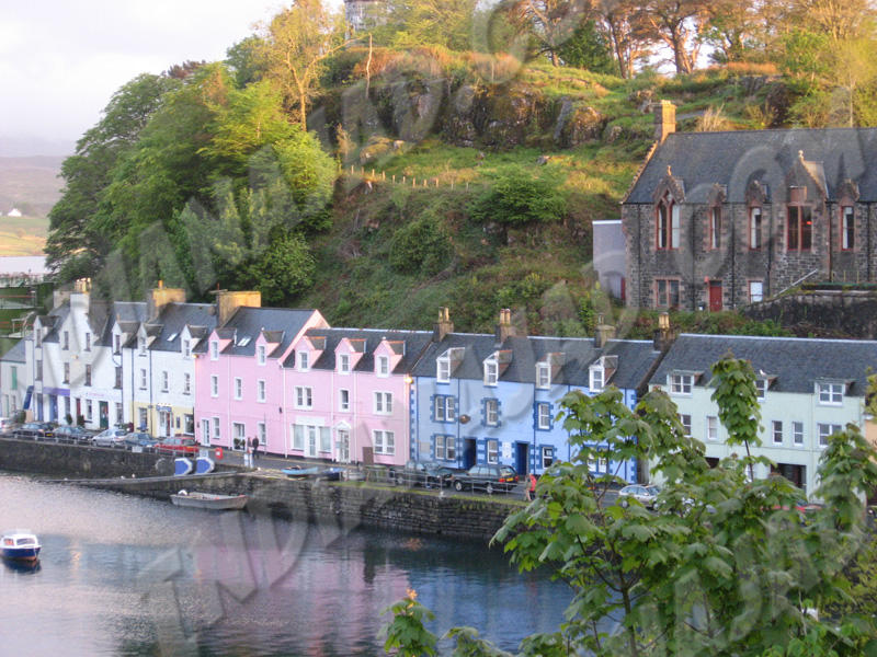 Écosse - Portree