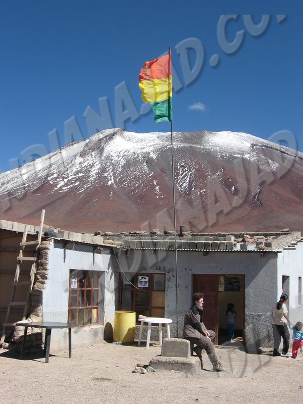 Frontière Bolivie/Chili