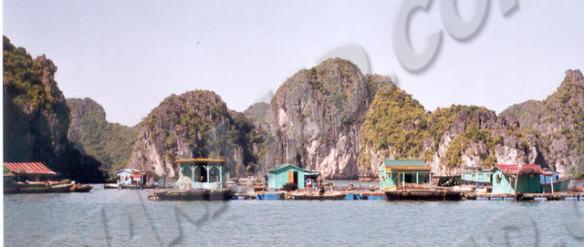 Baie d'Along