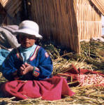 Lac Titicaca - Uros