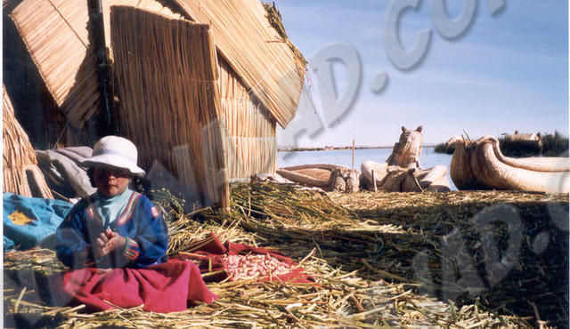 Lac Titicaca - Uros