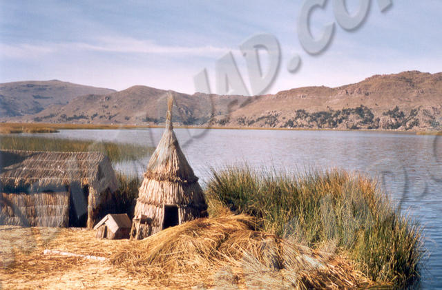 Lac Titicaca - Uros