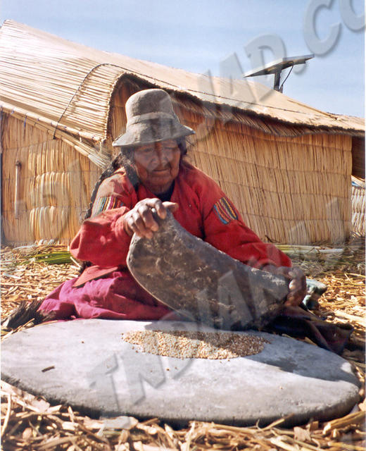 Lac Titicaca - Uros