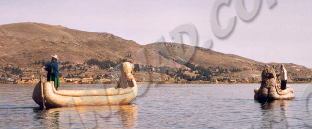 Lac Titicaca - Uros