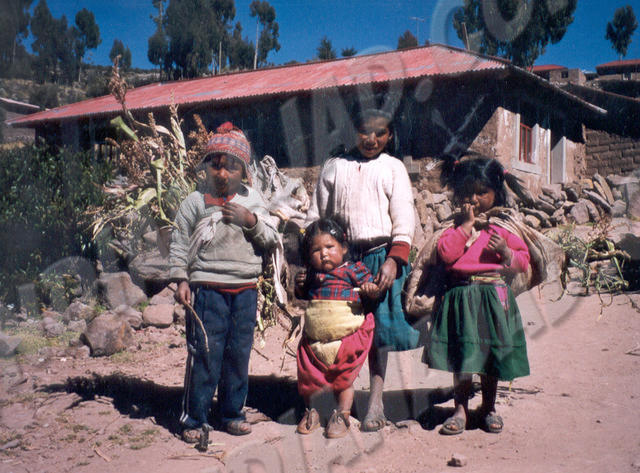 Lac Titicaca - Taquile