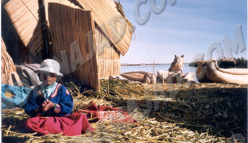 Lac Titicaca - Uros