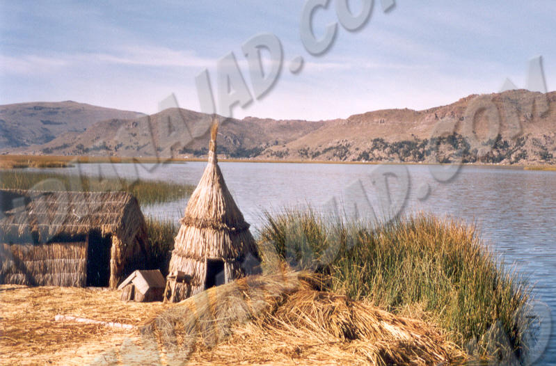Lac Titicaca - Uros