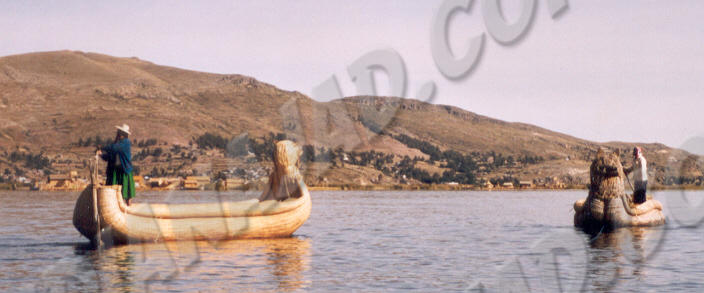 Lac Titicaca - Uros