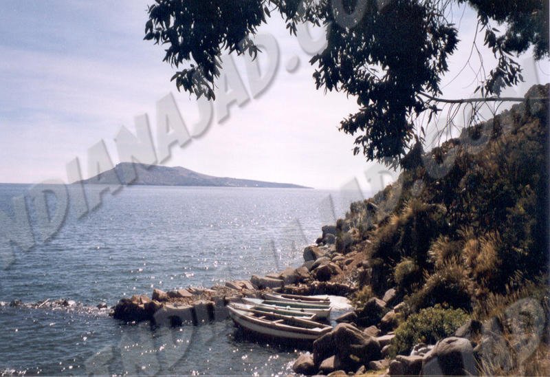 Lac Titicaca - Taquile