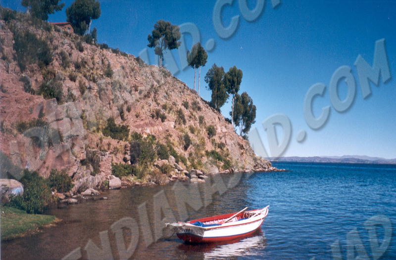 Lac Titicaca - Taquile