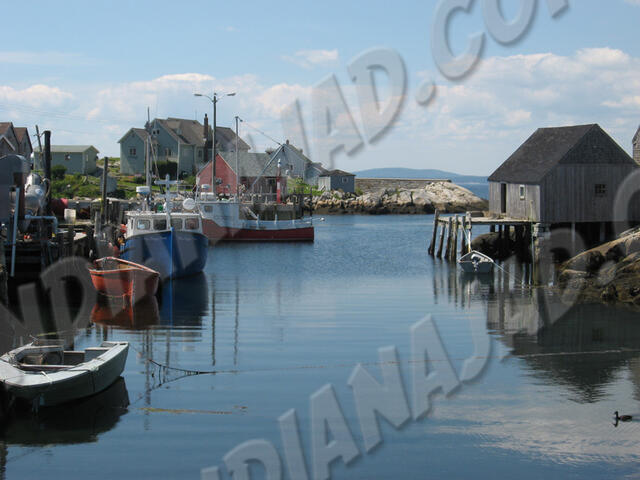Nouv.-Écosse - Peggy's Cove