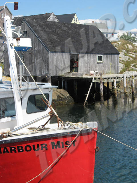 Nouv.-Écosse - Peggy's Cove