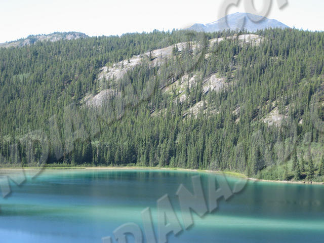 Yukon - Lac Émeraude