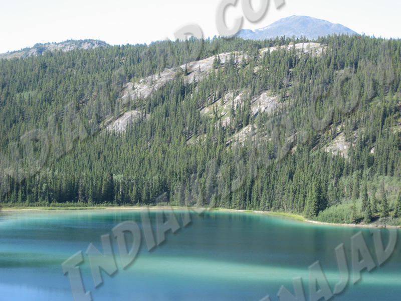 Yukon - Lac Émeraude