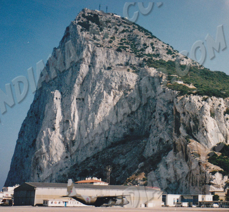Gibraltar [Roc de]